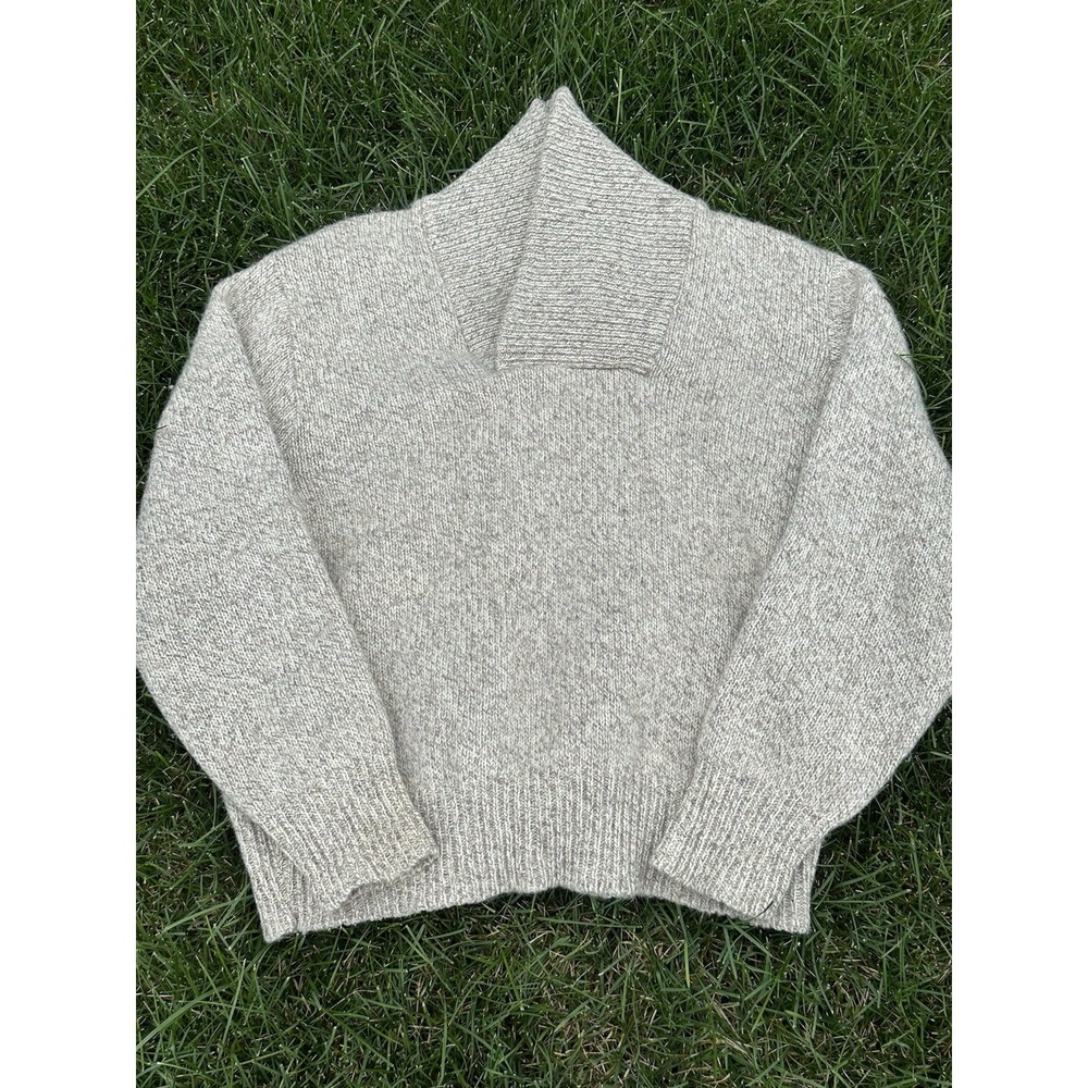 Vintage Boundary Waters Pullover Sweater Women's Size Med Made in USA Y2K Wool